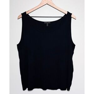 Eileen Fisher Silk Sleeveless Tank Top Blouse Women’s Size XL